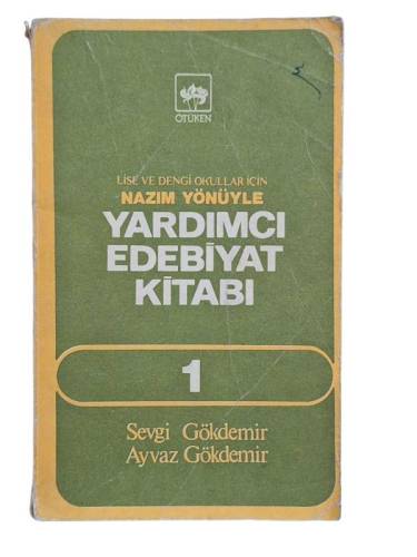 LİSE VE DENGİ OKULLAR İÇİN NAZIM YÖNÜYLE YARDIMCI EDEBİYAT KİTABI 1 - 0