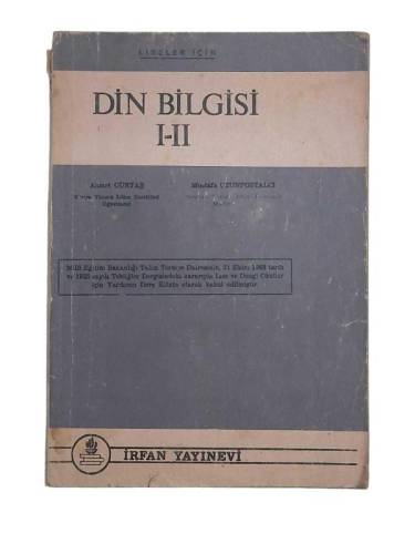 LİSELER İÇİN DİN BİLGİSİ I-II TEK KİTAP - 0