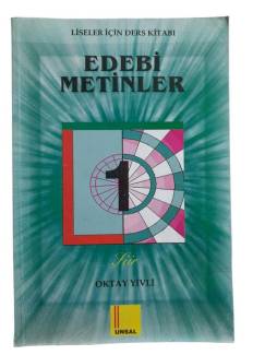 LİSELER İÇİN EDEBİ METİNLER 1 DERS KİTABI