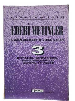 LİSELER İÇİN EDEBİ METİNLER 3