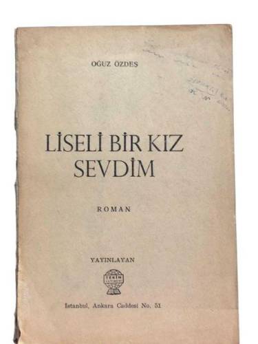 LİSELİ BİR KIZ SEVDİM - 0