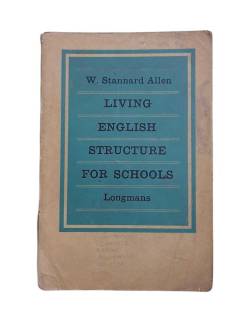 LIVING ENGLISH STRUCTURE FOR SCHOOLS