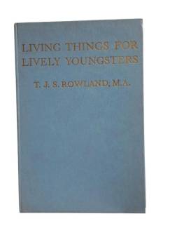LIVING THINGS FOR LIVELY YOUNGSTERS
