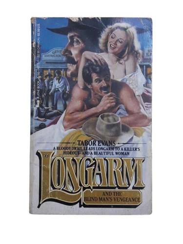 LONGARM - AND THE BLIND MAN'S VENGEANCE - 0