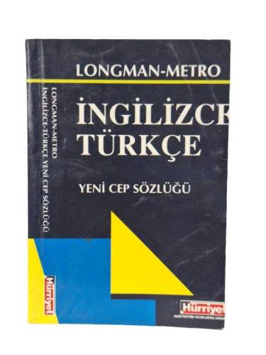 LONGMAN-METRO İNGİLİZCE-TÜRKÇE YENİ CEP SÖZLÜĞÜ - 0