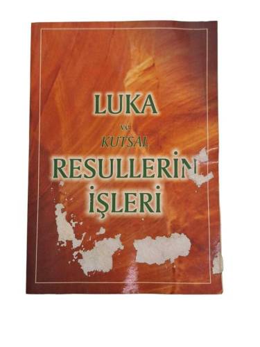 LUKA VE KUTSAL RESULLERİN İŞLERİ - 0