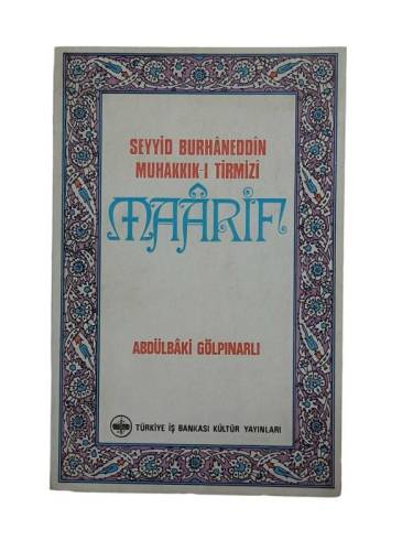 MAÂRİF - 0