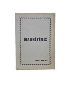 MAARİFİMİZ