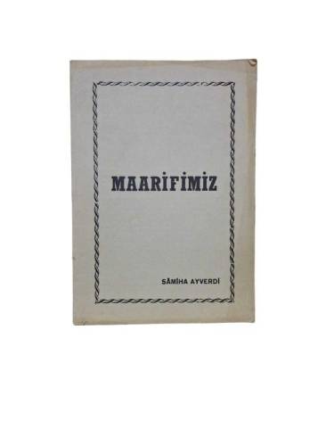 MAARİFİMİZ - 0
