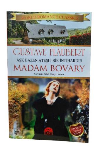 MADAM BOVARY - AŞK BAZEN ATEŞLİ BİR İNTİHARDIR - 0