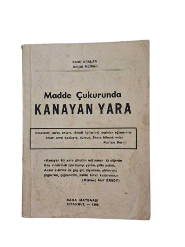 MADDE ÇUKURUNDA KAYNAYAN YARA - 0