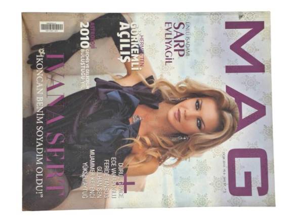 MAG OCAK 2010 YIL 6 SAYI 57 - 0