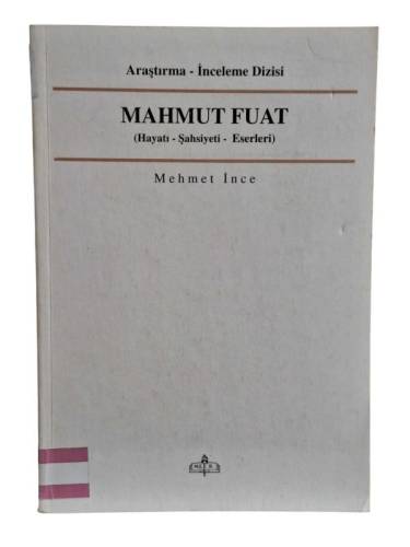 MAHMUT FUAT HAYATI ŞAHSİYETİ ESERLERİ - 0