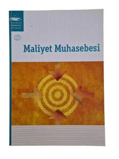 MALİYET MUHASEBESİ
