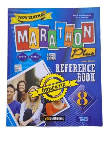 MARATHON PLUS REFERENCE BOOK GRADE 8 - 0