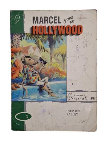 MARCEL GOES TO HOLLYWOOD / İNGİLİZCE HİKAYE KİTABI STAGE 1 - 0