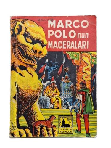 MARCO POLO'NUN MACERALARI - 0