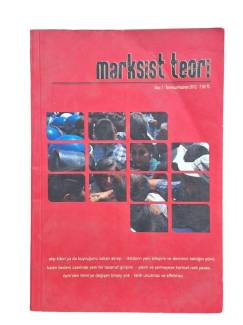 MARKSİST TEORİ SAYI 7 TEMMUZ HAZİRAN 2012