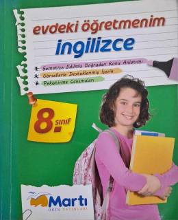 MARTI OKUL YAYINLARI 8. SINIF EVDEKİ ÖĞRETMENİM İNGİLİZCE