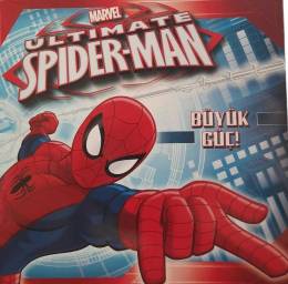 MARVEL ULTIMATE SPIDER-MAN - BÜYÜK GÜÇ