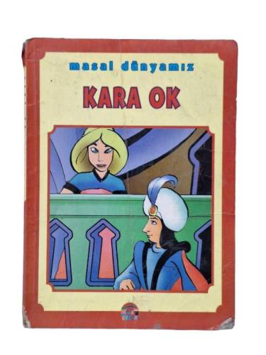 MASAL DÜNYAMIZ KARA OK - 0