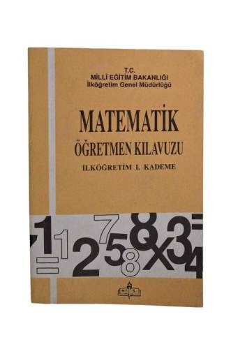 MATEMATİK ÖĞRETMEN KLAVUZU- İLKÖĞRETİM 1.KADEME - 0