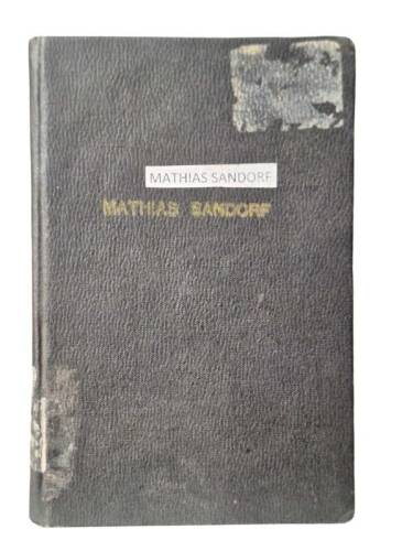 MATHIAS SANDORF 3. CİLT - 0
