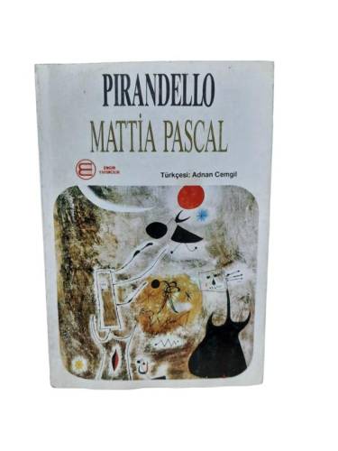 MATTİA PASCAL YAŞADI MI YAŞAMADI MI - 0