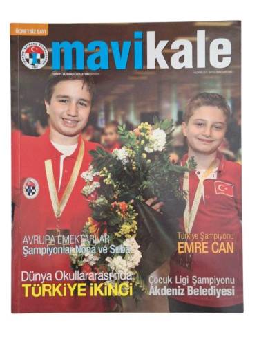 MAVİKALE SAYI 8 YIL 3 HAZİRAN 2011 - 0
