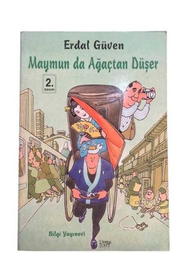 MAYMUN DA AĞAÇTAN DÜŞER - 0