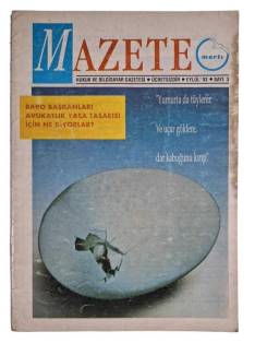 MAZETE HUKUK VE BİLGİSAYAR GAZETESİ SAYI:3 EYLÜL 1993(BARO BAŞKANLARI AVUKATLIK YASA TASARISI İÇİN NE DİYORLAR)