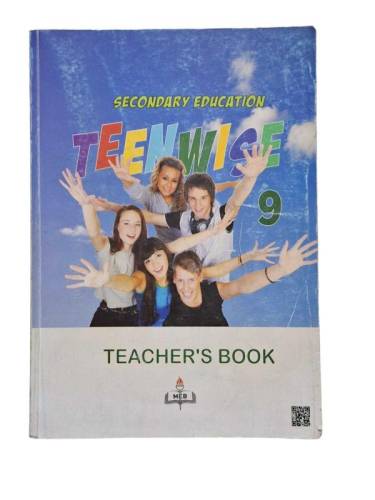 MEB YAYINLARI SECONDARY EDUCATİON TEENWİSE 9 TEACHER'S BOOK - 0
