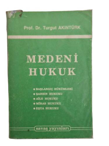 MEDENİ HUKUK - 0