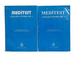 MEDİTEST - AÇIKLAMALI TIP SORULARI 1 VE 2.CİLT