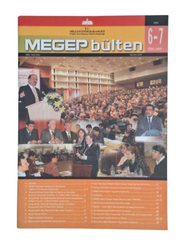 MEGEP BÜLTEN 6 - 7 ÖZEL SAYI AĞUSTOS 2006 - 0