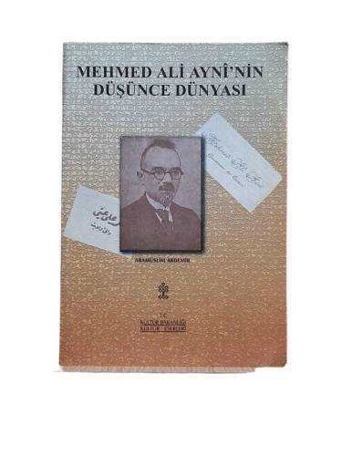 MEHMED ALİ AYNİ'NİN DÜŞÜNCE DÜNYASI - 0