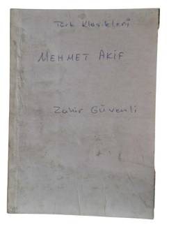 MEHMET AKİF