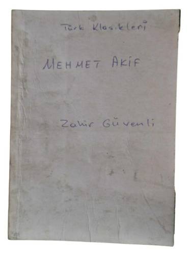 MEHMET AKİF - 0
