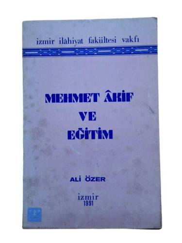 MEHMET ÂKİF VE EĞİTİM - 0