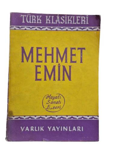 MEHMET EMİN HAYATI SANATI ESERİ - 0