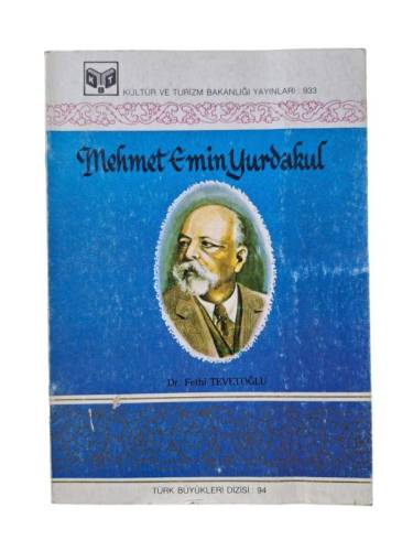 MEHMET EMİN YURDAKUL - 0