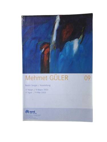 MEHMET GÜLER RESİM SERGİSİ 17 NİSAN / 9 MAYIS - 0