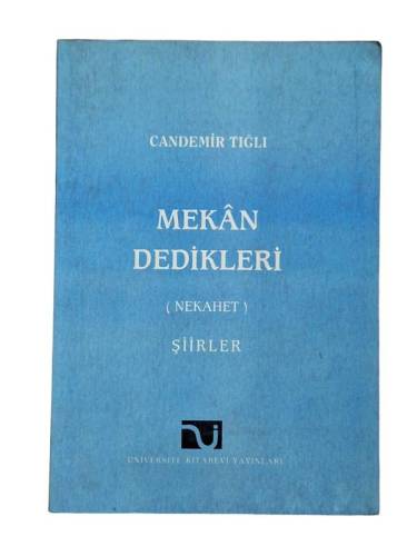 MEKAN DEDİKLERİ (NEKAHET) ŞİİRLER - 0