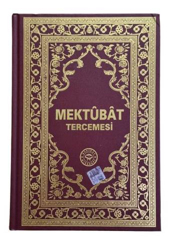 MEKTUBAT TERCEMESİ-1.CİLT - 0