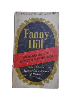 MEMOIRS OF A WOMAN OF PLEASURE - FANNY HİLL