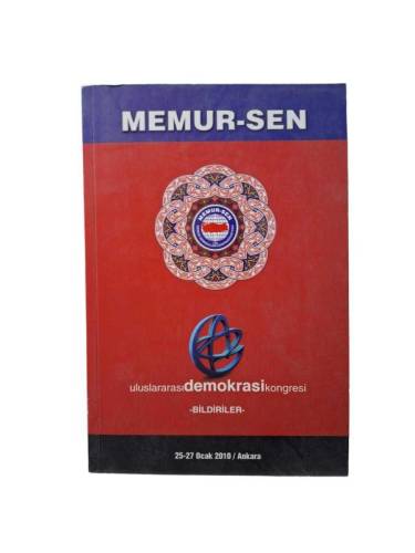 MEMUR -SEN ULUSLARARASI DEMOKRASİ KONGRESİ -BİLDİRİLER- - 0