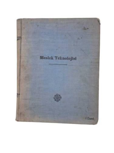 MESLEK TEKNOLOJİSİ (TESVİYECİ TEKNOLOJİSİ-MADENLERİN İŞLENMESİ) - 0