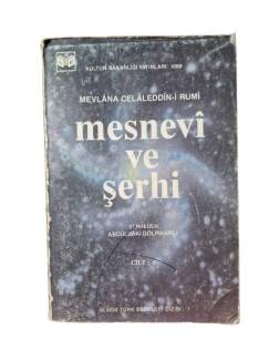 MESNEVİ VE ŞERHİ CİLT 6
