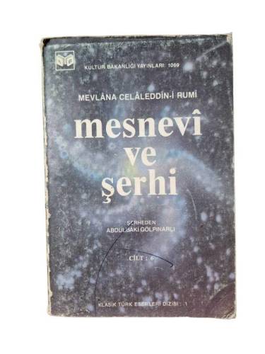 MESNEVİ VE ŞERHİ CİLT 6 - 0