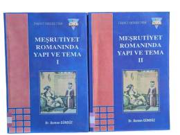 MEŞRUTİYET ROMANINDA YAPI VE TEMA 1 - 2 TAKIM
